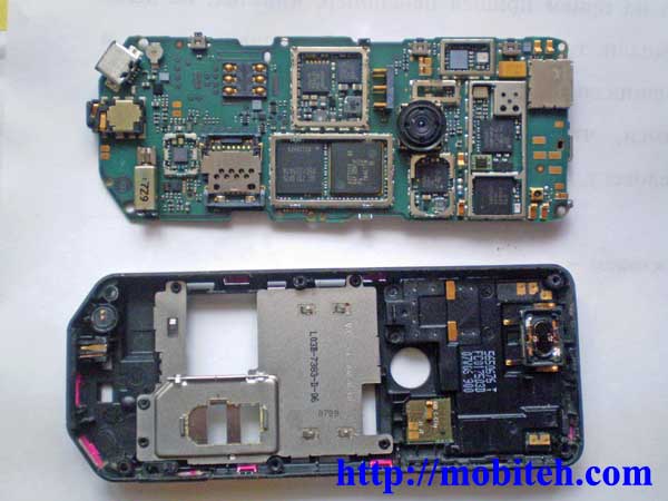 disassemble Nokia 7500
