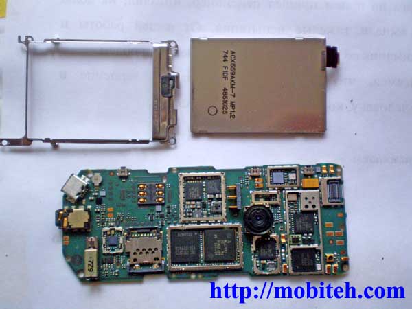 disassemble Nokia 7500